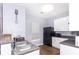 Efficient kitchen featuring white cabinets, modern appliances, and stylish countertops at 2763 Snapfinger Mnr, Decatur, GA 30035