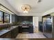 A kitchen featuring modern appliances and tile backsplash at 901 Chapman Cir, Stone Mountain, GA 30088