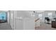 Bright hallway with natural light, work space and neutral carpet at 12 Ridgeline Nw Way, Cartersville, GA 30121