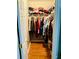 Walk-in closet with ample storage for clothes, shoes, and other items at 140 Thrasher Rd, Covington, GA 30016