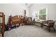 Unfurnished bedroom with a window and carpeted flooring offers flexible space at 330 Abbey Ct, Canton, GA 30115