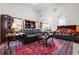 Spacious living room featuring a cozy seating area and an elegant rug at 330 Abbey Ct, Canton, GA 30115