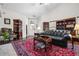 Elegant living room showcasing a cozy seating area and sophisticated decor at 330 Abbey Ct, Canton, GA 30115