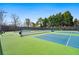 Enjoy a game of tennis on the community's well-maintained tennis courts at 330 Abbey Ct, Canton, GA 30115
