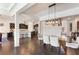 Spacious dining area flows into the kitchen and living room, great for gatherings at 2286 Emerald Sky Dr, Smyrna, GA 30080