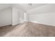 Bedroom features carpeted floors, white walls, and closet storage at 277 Hope Dr, Dallas, GA 30157