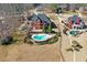 Expansive property featuring luxurious homes with swimming pools, set on beautifully landscaped grounds at 770 Huiet Dr, Mcdonough, GA 30252