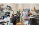Laundry room features modern appliances, storage, and an adjacent doorway at 770 Huiet Dr, Mcdonough, GA 30252