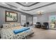 Spacious main bedroom with a cozy sitting area at 770 Huiet Dr, Mcdonough, GA 30252