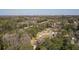 Aerial view showcasing the home's location near Atlanta's skyline at 2717 Hedgewood Nw Dr, Atlanta, GA 30311