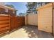 Fenced backyard offers privacy and space for outdoor activities at 2828 Webb Bridge Rd, Alpharetta, GA 30009