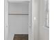 Spacious bedroom closet offers ample storage space at 2828 Webb Bridge Rd, Alpharetta, GA 30009