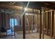 Unfinished basement displaying the framing and layout, awaiting transformation at 949 Nevis Way, Mcdonough, GA 30253