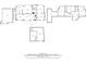 Detailed floor plan showcasing the layout of the home, including room dimensions and overall square footage at 4741 Covenant Way, Powder Springs, GA 30127