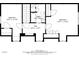 Second-floor plan showing bedroom layout and design featuring bedroom sizes and bathroom locations at 103 Eubanks Ct, Woodstock, GA 30188