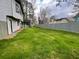 Expansive backyard with a well-maintained lawn and privacy fence, perfect for entertaining and relaxation at 295 Lamden Ct, Lawrenceville, GA 30046
