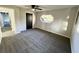 Bedroom with large window and closet at 295 Lamden Ct, Lawrenceville, GA 30046