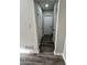 Hallway featuring light gray flooring at 295 Lamden Ct, Lawrenceville, GA 30046