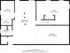 Basement floorplan featuring a rec room, bathroom, walk-in closet, and unfinished storage area at 750 Parkway Se Dr, Smyrna, GA 30080