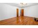 Spacious bedroom with hardwood floors, natural light, and a neutral color palette for a calming ambiance at 750 Parkway Se Dr, Smyrna, GA 30080