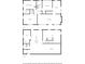 Floorplans displaying the main and basement levels featuring multiple rooms and living areas at 750 Parkway Se Dr, Smyrna, GA 30080