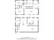 Floorplans displaying the main and basement levels featuring multiple rooms and living areas at 750 Parkway Se Dr, Smyrna, GA 30080