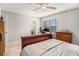 Bedroom is well-lit with a large window and features a functional desk space at 79 Mountain View Ct, Dallas, GA 30157