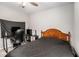 Comfortable bedroom includes a desk and ceiling fan for a relaxing atmosphere at 79 Mountain View Ct, Dallas, GA 30157