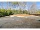 Large backyard with new landscaping at 906 Fairfield Dr, Marietta, GA 30068