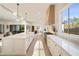 Modern kitchen showcases a large island and ample counter space at 906 Fairfield Dr, Marietta, GA 30068