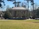 Relax at the gazebo on the community green at 475 Letchas Ln, Alpharetta, GA 30009