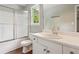 Bathroom featuring a tub and shower combination and a vanity sink at 11637 Brown Bridge Rd, Covington, GA 30016