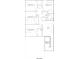 Layout of the 2nd Floor including Bedrooms 2-5, a Loft, and Open to Below Area at 1221 Arnhem Dr, Hampton, GA 30228