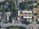 Aerial view showing property location and surrounding neighborhood amenities at 131 City View Ne Ct, Atlanta, GA 30308