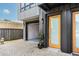 View of the home's exterior with a spacious driveway and modern design at 131 City View Ne Ct, Atlanta, GA 30308