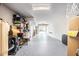 Spacious garage interior with storage space at 131 City View Ne Ct, Atlanta, GA 30308