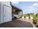 Relaxing rooftop deck featuring wood-look flooring, ample greenery, outdoor lounge furniture at 131 City View Ne Ct, Atlanta, GA 30308