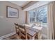 Inviting breakfast nook featuring a quaint table, bright window, and neutral decor, perfect for a cozy dining experience at 1953 Graystone Pkwy, Grayson, GA 30017