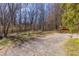 Open, cleared area with mature trees perfect for outdoor fun and activities, partially fenced and ready for your personalization at 1537 David Lee St, Acworth, GA 30102