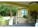 Inviting porch with railing and plants at 1537 David Lee St, Acworth, GA 30102
