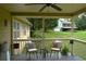 Relaxing porch with comfortable seating and view of the property at 1537 David Lee St, Acworth, GA 30102