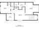Upstairs floor plan featuring bedrooms, baths, laundry, and a Gathering room layout at 185 Bellehaven Dr, Woodstock, GA 30188