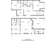 Detailed floorplan showcasing the layout of the home, including room dimensions and total square footage at 185 Bellehaven Dr, Woodstock, GA 30188
