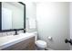 Modern bathroom with updated fixtures and a sleek, minimalist design at 2524 Columbia Crossing Ct, Decatur, GA 30034