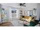 Comfortable living room with stylish furniture, decor, and ample natural light at 2524 Columbia Crossing Ct, Decatur, GA 30034
