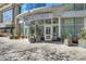 Stylish entrance of 1010 Midtown building featuring modern architecture and lush landscaping at 1080 Peachtree Ne St # 2003, Atlanta, GA 30309