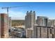 An excellent view of the city skyline from a high vantage point, showcasing modern architecture at 1080 Peachtree Ne St # 2003, Atlanta, GA 30309