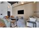 Relaxing clubhouse featuring comfortable seating, a large television, and stylish lighting at 1080 Peachtree Ne St # 2003, Atlanta, GA 30309