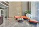 Stylish lobby with modern seating, textured walls, and elegant decor at 1080 Peachtree Ne St # 2003, Atlanta, GA 30309