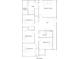 Second floor plan showcasing bedrooms, bathrooms, owner's suite, walk-in closet, and loft at 1216 Arnhem Dr, Hampton, GA 30228